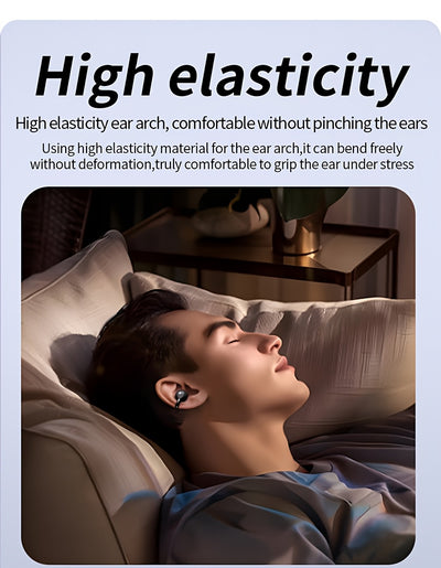 [Acer official genuine]TWS wireless headset, with fashionable lightweight touch design, adaptable sports running scene, support bass stereo and call noise reduction, with low latency gaming mode, HIFI sound. Super long standb