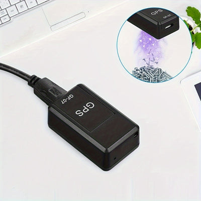 Mini Magnetic Car GPS Tracker - Real-Time Location Device, No SIM Card Needed, 2G Network Support, Rechargeable Lithium Battery, Universal Mounting, Perfect for Fleet Management and Personal Vehicle Tracking, Vehicle Tracking