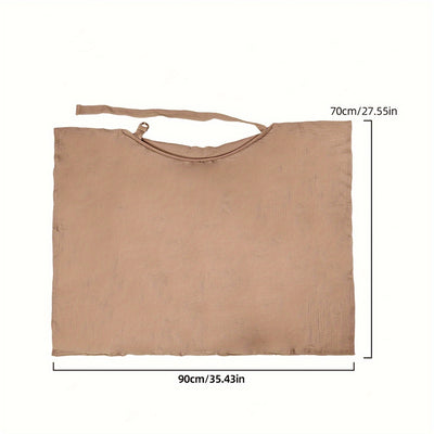 Mint Green Breathable Nursing Cover - Multi-Functional Lactation Cloth for Discreet Breastfeeding, Lightweight & Portable for Summer Use, Perfect for New Moms on the Go, Care Accessory | Versatile Nursing Cover | Lightweight