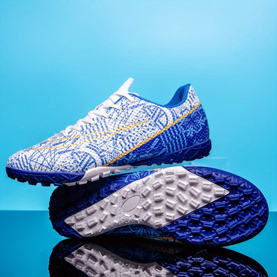 Special Price - Low-Top Breathable Football Shoes TF Stud Short Stud Outdoor Indoor Sports Professional Training Competition Football All-Season Suitable Football Shoes Secure Fit Sports Enthusiasts Exclusive Fan Essential