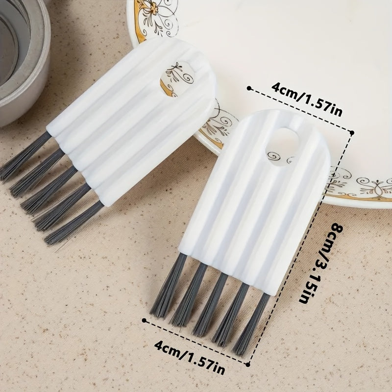 1pc Multi-Functional Computer Cleaning Kit: Soft Brush Keyboard Cleaner, Corner Dust Remover and Keycap Cleaner - Compact Design for Office and Home Workspaces, Computer Cleaning Supplie