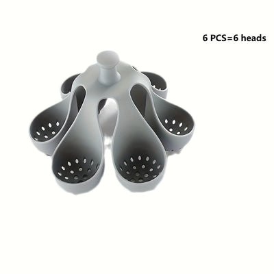 4/6 Heads High-Temperature  Silicone Egg Cooker for Home Kitchen, a  Tool for Steaming Eggs for Family Breakfast.