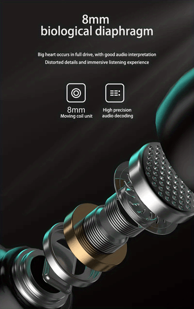 سماعات أذن لاسلكية TWS Audifonos Inalambrico 5.0 داخل الأذن مقاومة للماء، سماعة أذن صغيرة ستيريو لهاتف Xiaomi وهاتف Iphone وسماعات أذن للألعاب