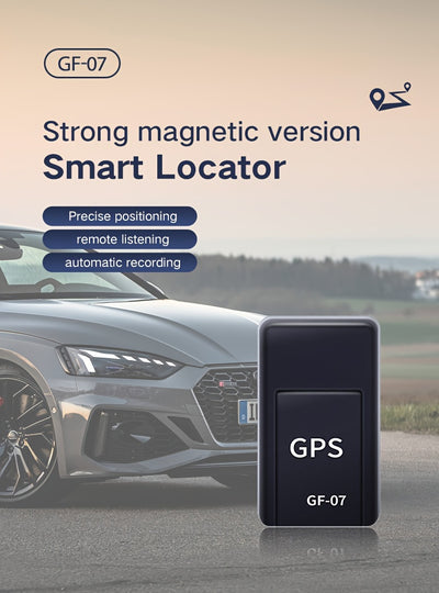Mini Magnetic Car GPS Tracker - Real-Time Location Device, No SIM Card Needed, 2G Network Support, Rechargeable Lithium Battery, Universal Mounting, Perfect for Fleet Management and Personal Vehicle Tracking, Vehicle Tracking