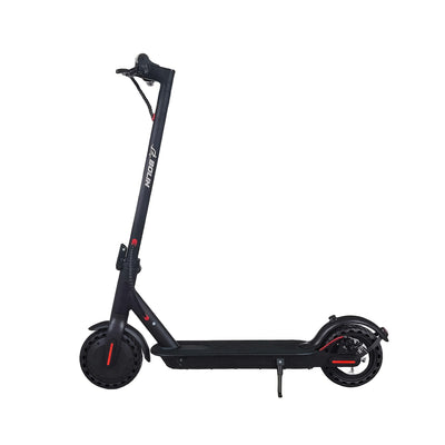 Foldable Electric Scooter with 300W Brushless Motor, 20-45km/h Speed & 20km Range, App Control, Shock-Absorbing Tires, Lightweight Commuter Vehicle - Blue/Red/Black/Gray, 100-240V, 50Hz/60Hz, 18650 Lithium Battery, Rear Brake