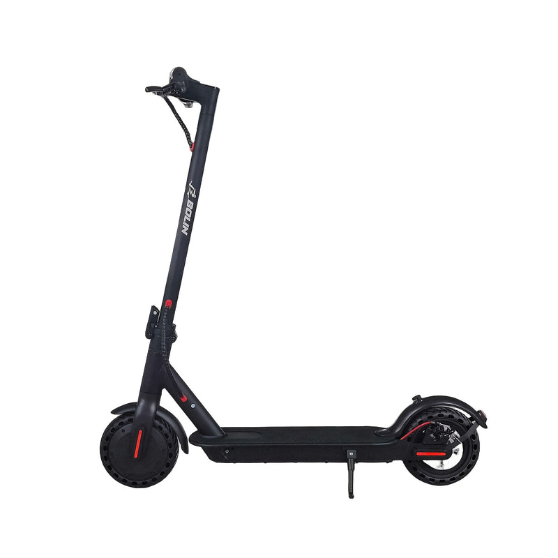 Foldable Electric Scooter with 300W Brushless Motor, 20-45km/h Speed & 20km Range, App Control, Shock-Absorbing Tires, Lightweight Commuter Vehicle - Blue/Red/Black/Gray, 100-240V, 50Hz/60Hz, 18650 Lithium Battery, Rear Brake