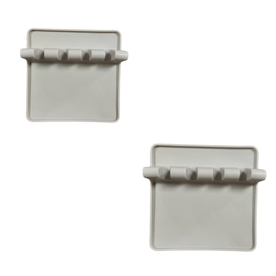 Kitchen Silicone Utensil Holder -, Durable Spoon Rest with Drip Mat - Heat-Resistant Spoon Holder for Stovetops - Spoon Rest for Kitchen Countertops - Support for Kitchen Tools And Utensils.