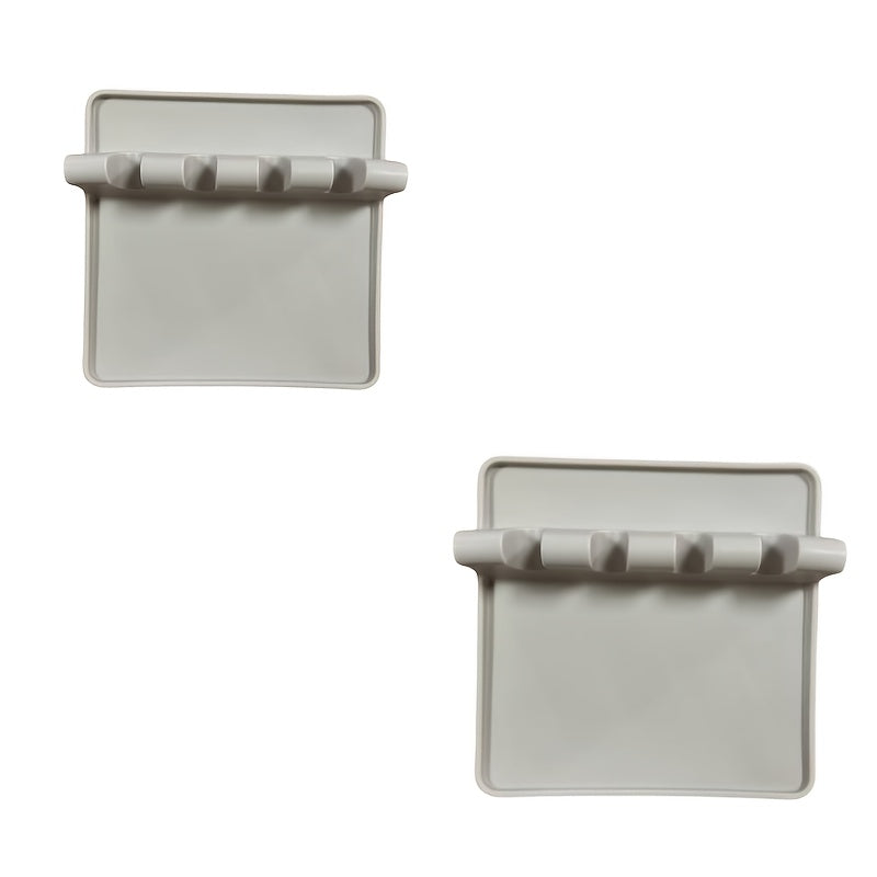 Kitchen Silicone Utensil Holder -, Durable Spoon Rest with Drip Mat - Heat-Resistant Spoon Holder for Stovetops - Spoon Rest for Kitchen Countertops - Support for Kitchen Tools And Utensils.