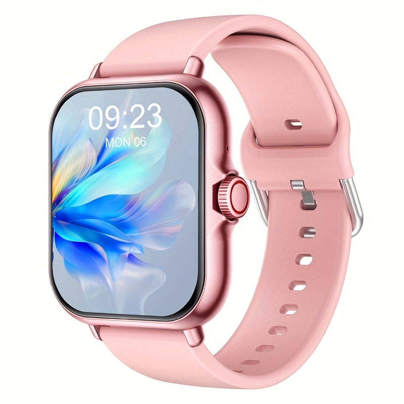 Multifunctional Sports Smart Watch, 1.83-inch Full Touch Screen Wireless Calling and Messages, Fitness Tracking Smart Watch with Multiple Sports Modes, Compatible with for iphone and Android Phones, Smart Watch Suitable for W