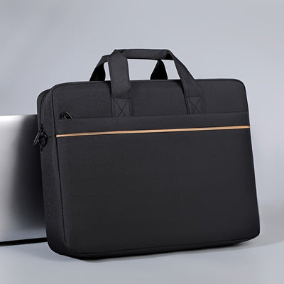 حقيبة كمبيوتر محمول متينة من الليكرا بتصميم مناسب لنقاط التفتيش - حقيبة كتف رمادية للرجال والنساء، متوافقة مع إدارة أمن النقل، بطانة من البوليستر، مثالية للمكتب والمدرسة والسفر، حقيبة أساسية للسفر | حقيبة مناسبة لنقاط التفتيش