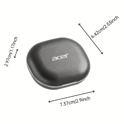 Acer TWS Wireless Headphones with Noise Cancelling, In-Ear Design, Lightweight Touch Control, Long Battery Life, HIFI Sound, Compatible with Mobile Phones, Tablets, And Laptops