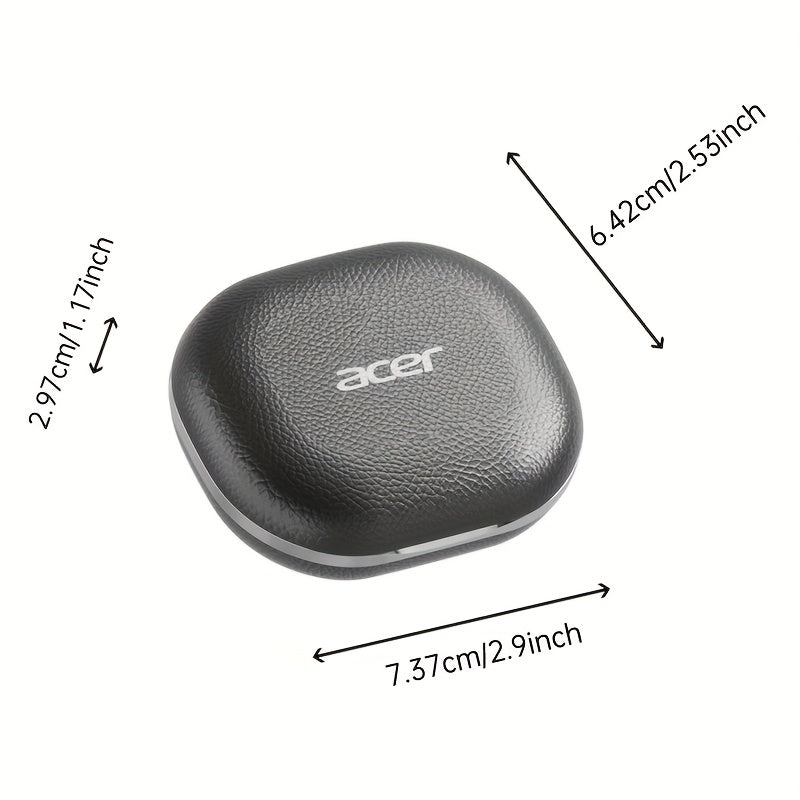 Acer TWS Wireless Headphones with Noise Cancelling, In-Ear Design, Lightweight Touch Control, Long Battery Life, HIFI Sound, Compatible with Mobile Phones, Tablets, And Laptops