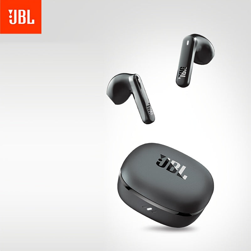 JBL T280TWS X3 Wireless Earbuds with Noise Cancelling, 32H Playtime, Semi-Open Design & Touch Control, -C Charging Case, Wireless Headphones with Dual Noise Isolation Microphones, Compatible with Smartphones, PC, Tablet, Lapt