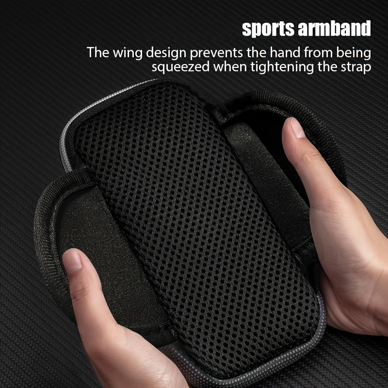 Outdoor Sports Armband - Universal Adjustable Sports Arm Case for Running, Hiking, Cycling, and Travel - Multi-Functional Mobile Phone Arm Bag