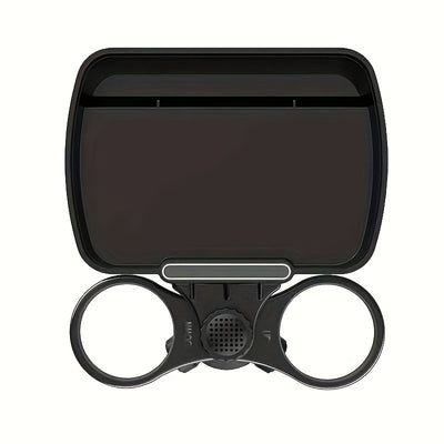 Car Mobile Phone Bracket Tray Beverage Coffee Small Dining Table Food Storage Rack Water Cup Plate Bracket