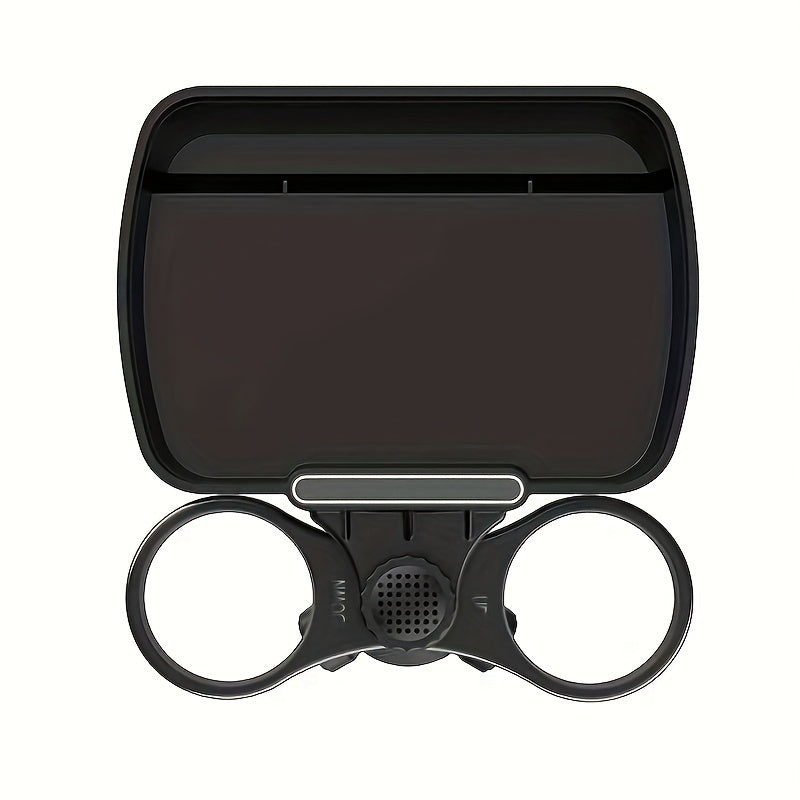 Car Mobile Phone Bracket Tray Beverage Coffee Small Dining Table Food Storage Rack Water Cup Plate Bracket