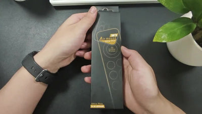 2.4G Universal Remote Control with Voice Command, Gesture Control, IR Learning, and Mini Keyboard - Programmable for Smart TV & Devices, Device Control Solution, Entertainment System Management, Programmable Remote Control, V