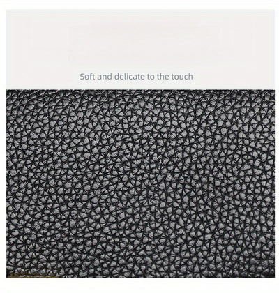 1pc Women's Top-Grain Cowhide Leather Crossbody Bag - Minimalist Square Design with Golden-Tone Hardware, Adjustable Strap & Zipper Closure, Beige/Tan/Black/Green - Casual Everyday Purse for Commuting, Work & Travel, Durable