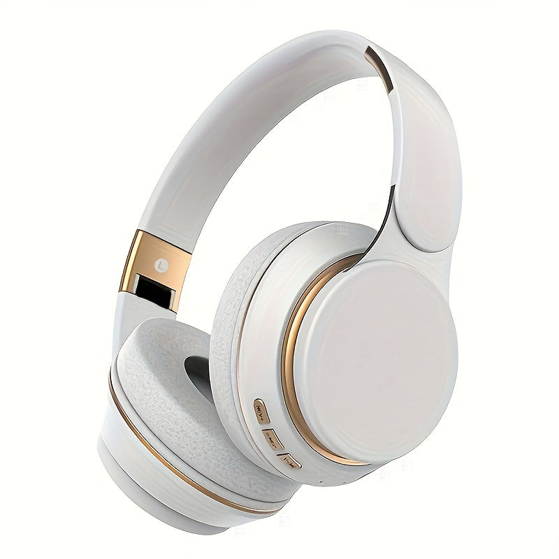 Wireless Headset Wireless Earphone Wireless 5.0 Cute Earbuds Headsets Foldable Lightweight Headphones Suitable For Travel Work Mobile Phone Computer Laptop Christmas Gift For Friends.