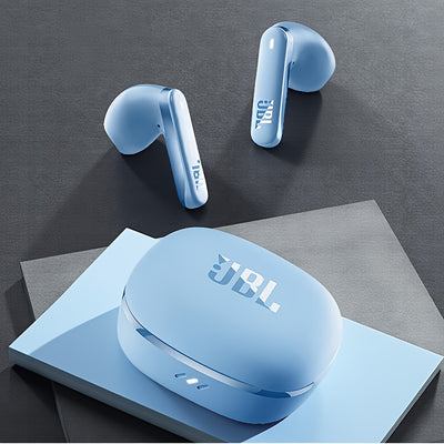 JBL T280TWS X3 Wireless Earbuds with Noise Cancelling, 32H Playtime, Semi-Open Design & Touch Control, -C Charging Case, Wireless Headphones with Dual Noise Isolation Microphones, Compatible with Smartphones, PC, Tablet, Lapt