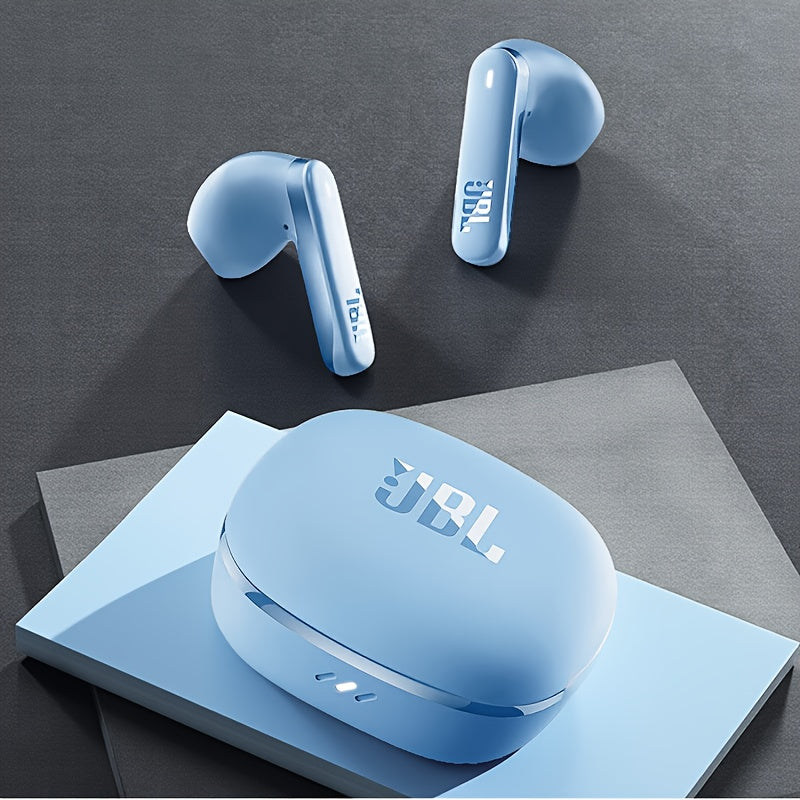 JBL T280TWS X3 Wireless Earbuds with Noise Cancelling, 32H Playtime, Semi-Open Design & Touch Control, -C Charging Case, Wireless Headphones with Dual Noise Isolation Microphones, Compatible with Smartphones, PC, Tablet, Lapt