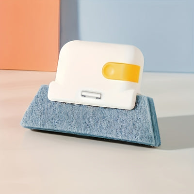 A Versatile Handheld Cleaning Brush Suitable for Windows And Kitchens - Features Easy-To-Use Grooves And Crevice Tools, a Reusable Essential for Dusting at Home, Perfect As a Holiday Gift.